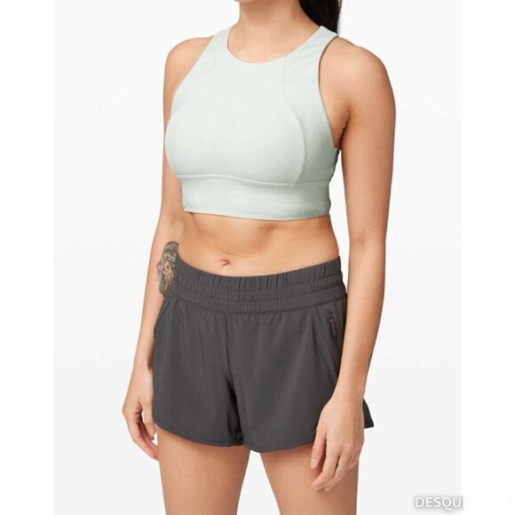 Lululemon Set Challenger Athletic Sports Bra High Support Strappy Workout Gym 8 - Picture 2 of 9